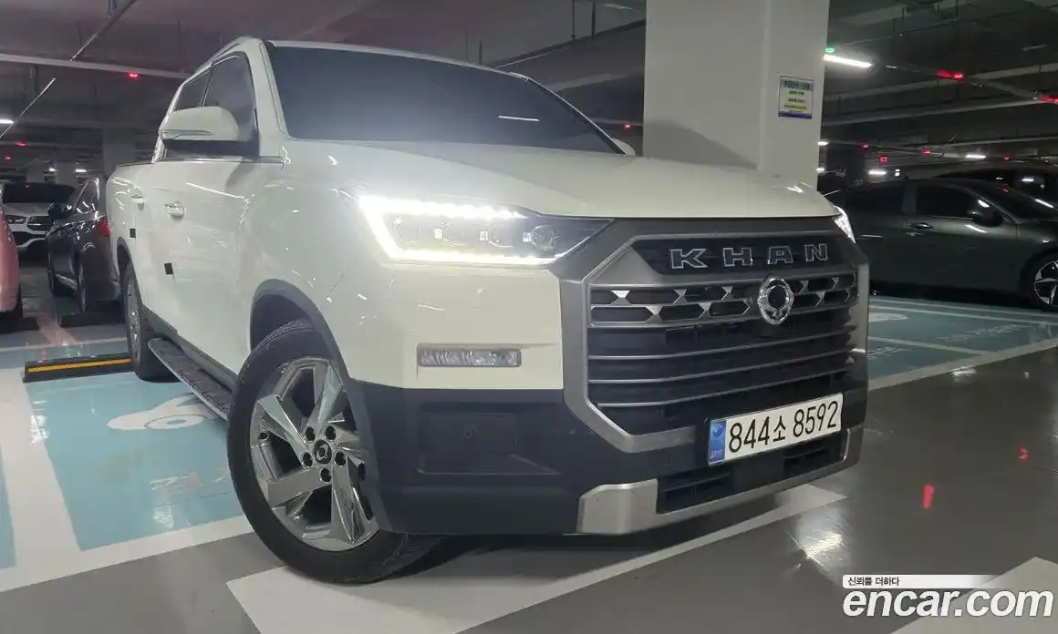 SsangYong Rexton 2023 2.2 Автомат в Москве № 718630, фото 12