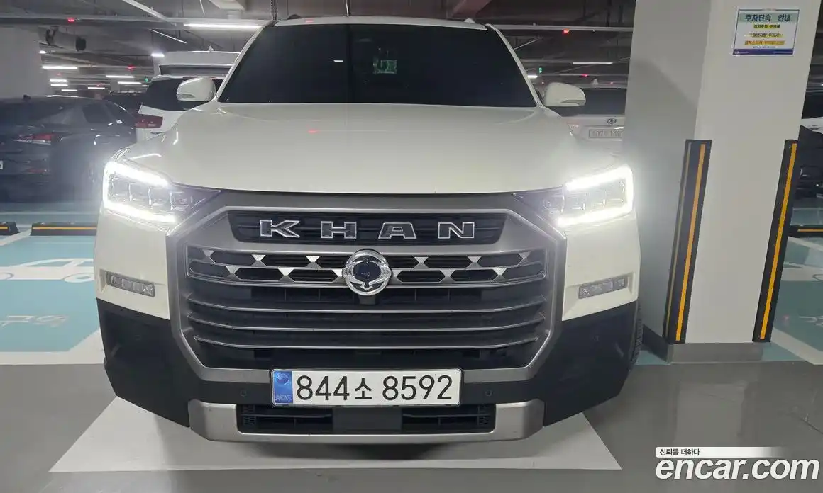 SsangYong Rexton 2023 2.2 Автомат в Москве № 718630, фото 3