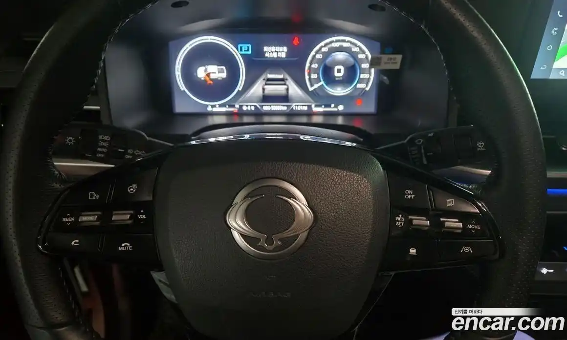 SsangYong Rexton 2023 2.2 Автомат в Москве № 718630, фото 9