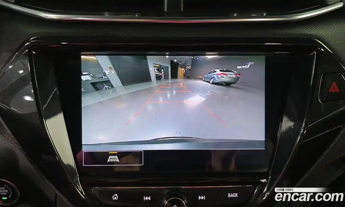 Chevrolet TrailBlazer 2023 1.3 Автомат в Москве № 718875, фото 16