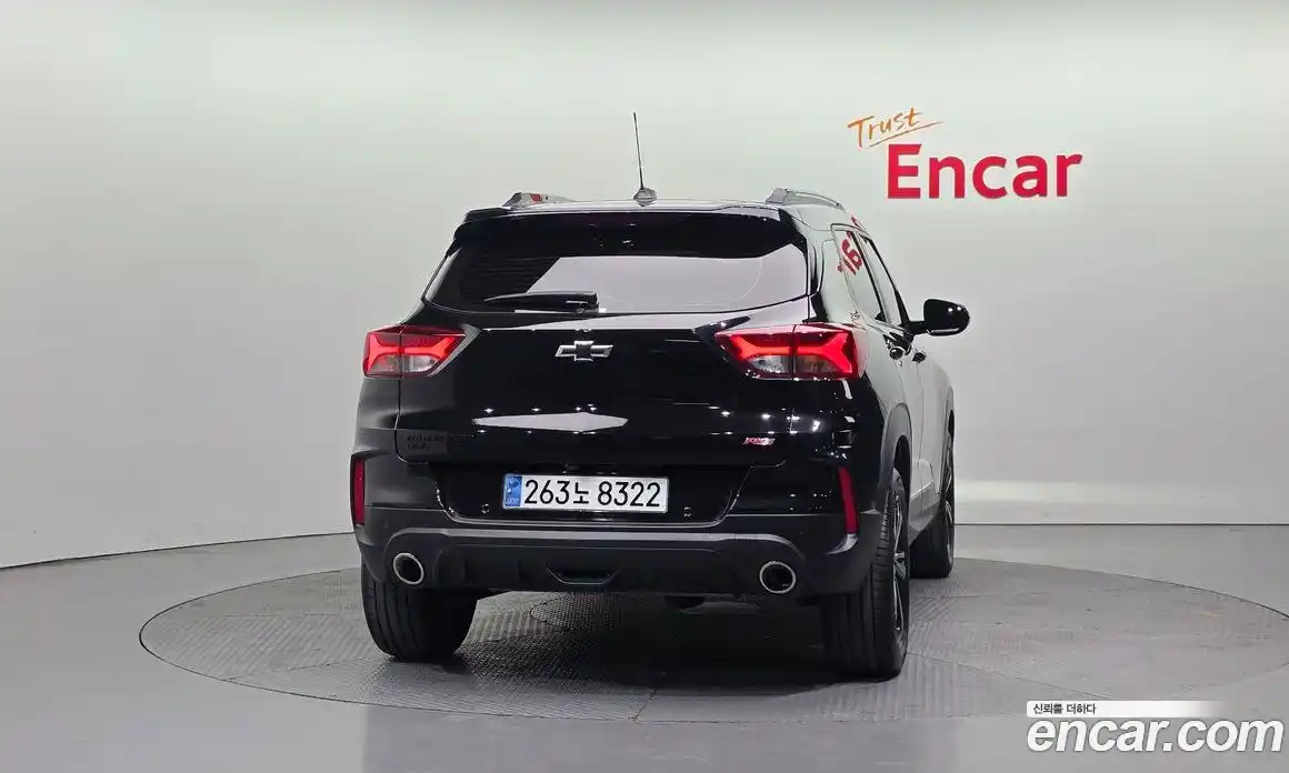 Chevrolet TrailBlazer 2023 1.3 Автомат в Москве № 718875, фото 4