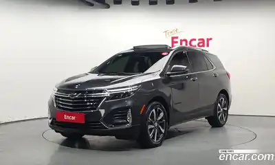Chevrolet Equinox, 2022