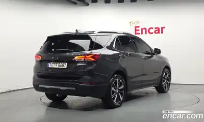 Chevrolet Equinox 2022 1.5 Автомат в Москве № 718937, миниатюра 2