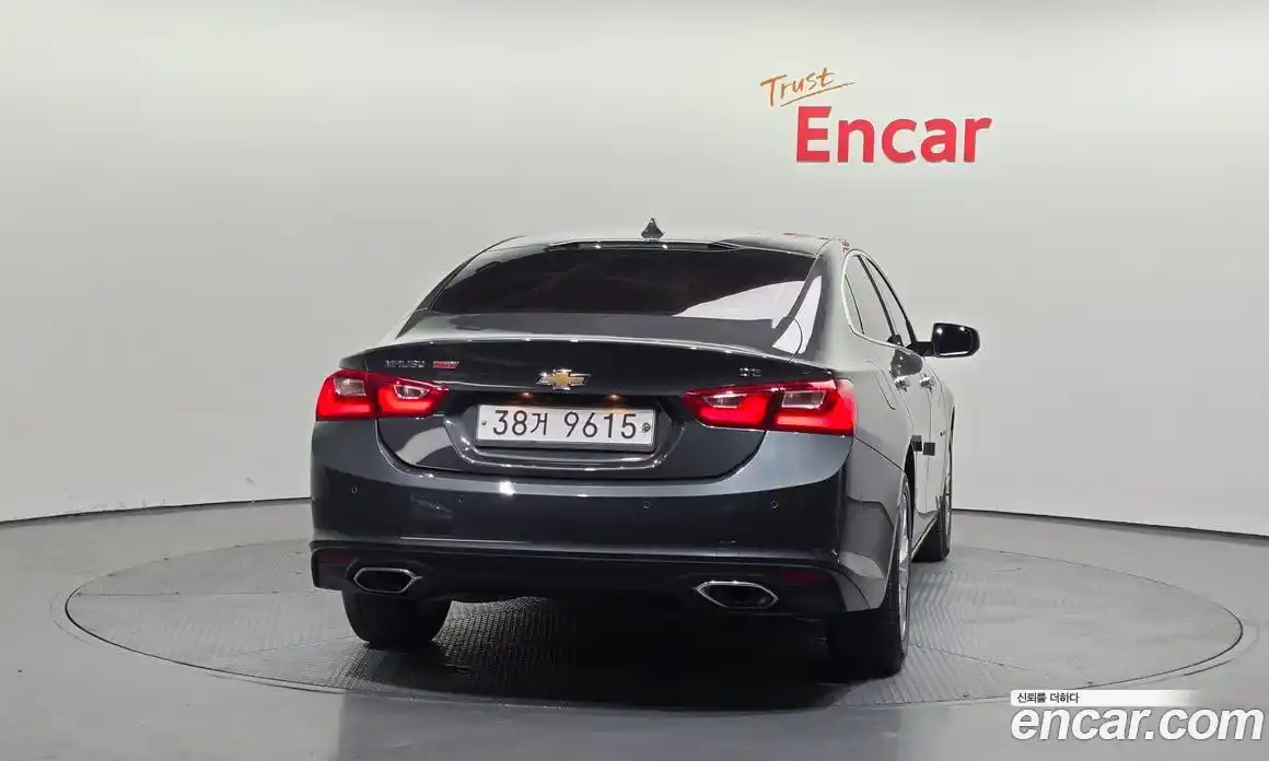 Chevrolet Malibu 2017 2.0 Автомат в Москве № 719166, фото 4