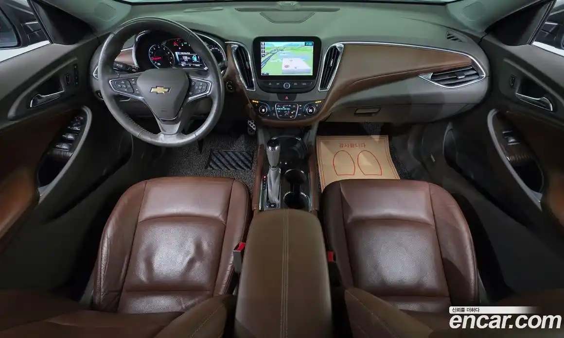 Chevrolet Malibu 2017 2.0 Автомат в Москве № 719166, фото 7