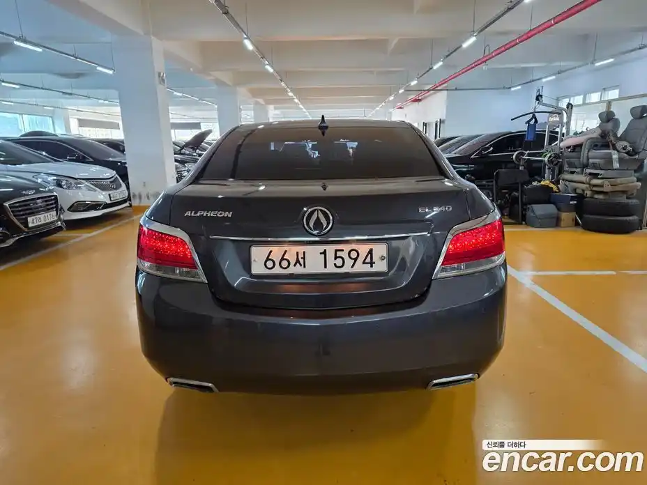 Chevrolet Alpheon 2013 2.4 Автомат в Москве № 719517, фото 4