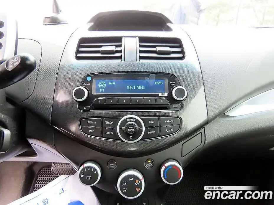 Chevrolet Spark 2013 1.0 Автомат в Москве № 719540, фото 12