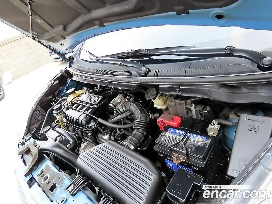 Chevrolet Spark 2013 1.0 Автомат в Москве № 719540, фото 16