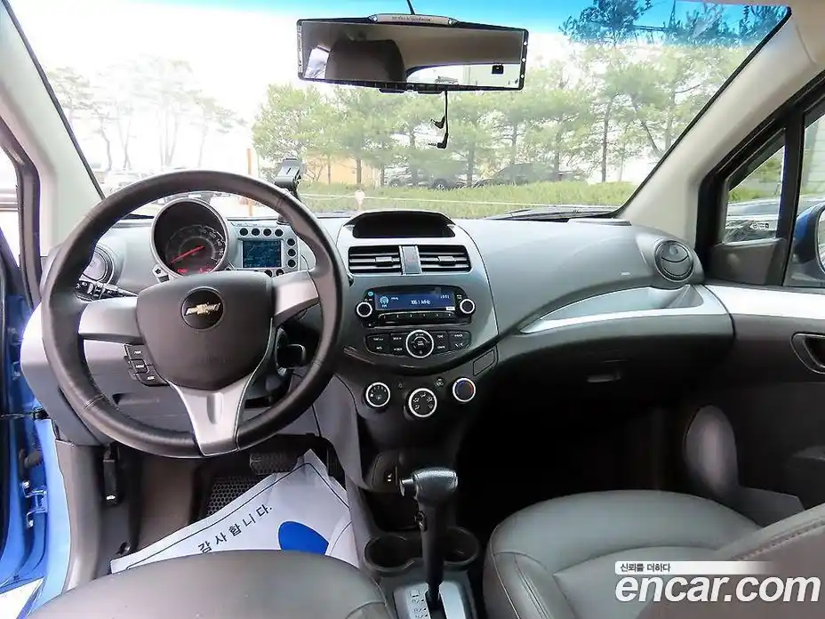 Chevrolet Spark 2013 1.0 Автомат в Москве № 719540, фото 7