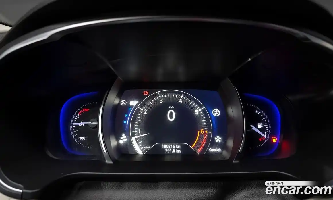 Renault SM6 2016 2.0 Автомат в Москве № 720039, фото 8