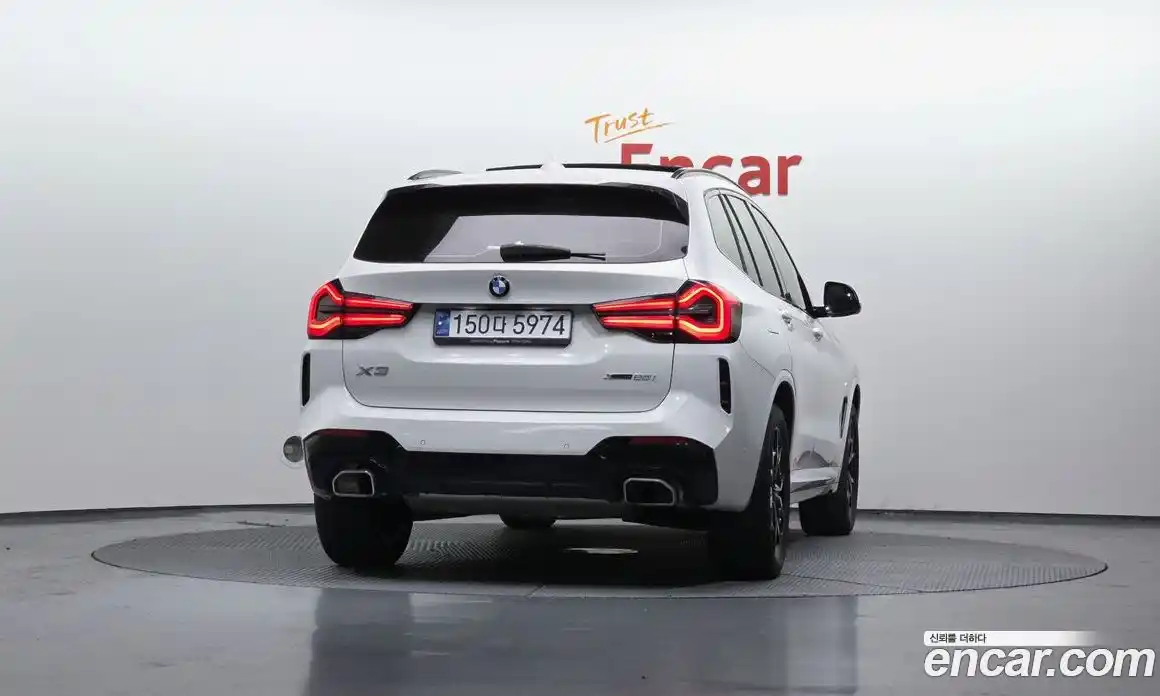 BMW X3 2024 2.0 гидро в Москве № 720212, фото 4
