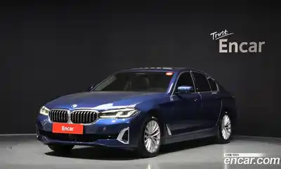 BMW 5-Series, 2020