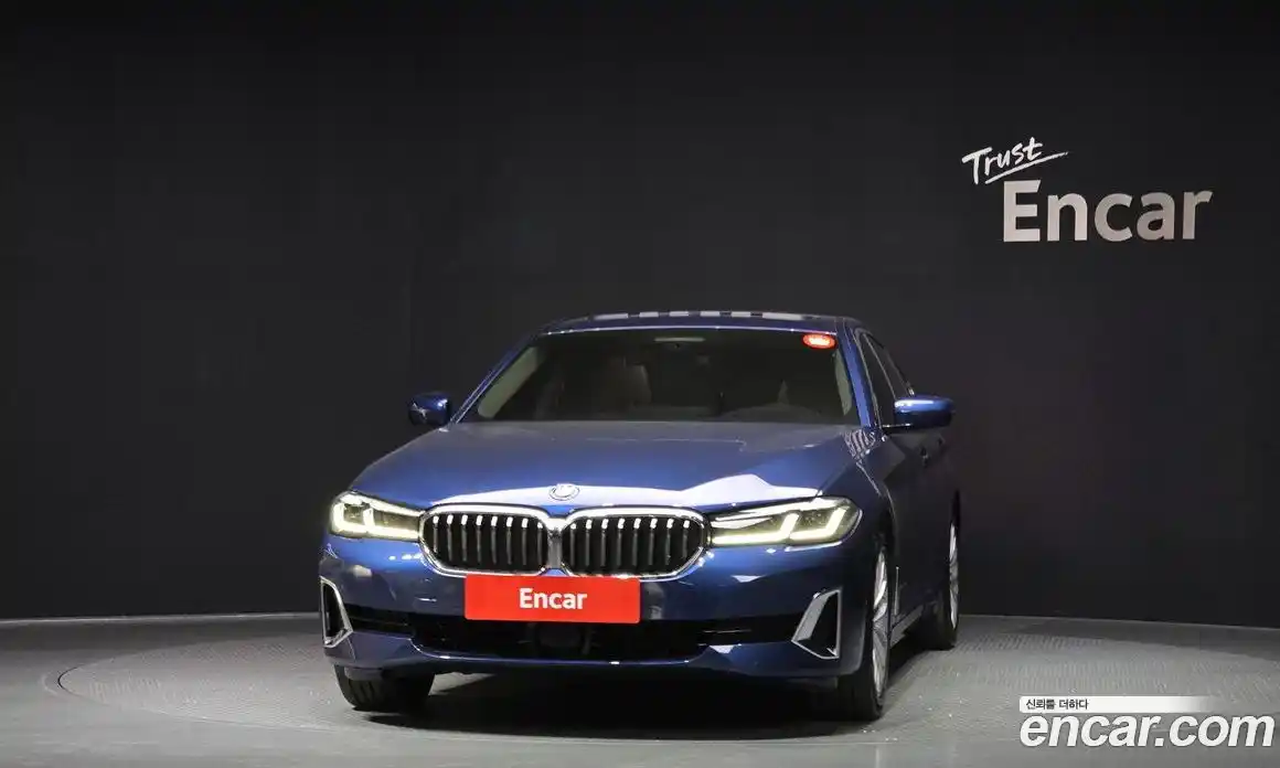 BMW 5-Series 2020 2.0 Автомат в Москве № 720764, фото 3