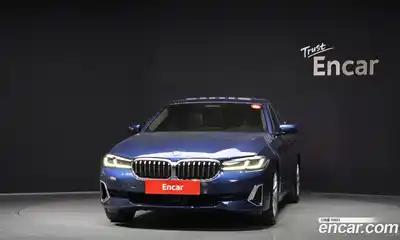 BMW 5-Series 2020 2.0 Автомат в Москве № 720764, миниатюра 3