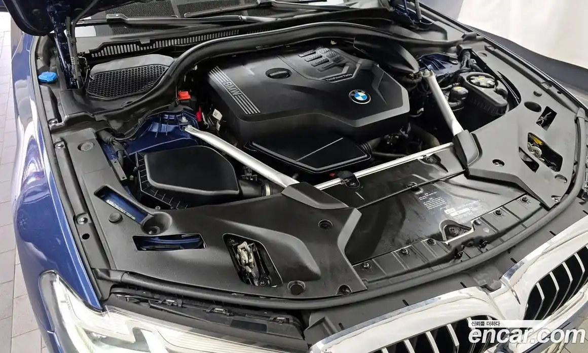 BMW 5-Series 2020 2.0 Автомат в Москве № 720764, фото 6