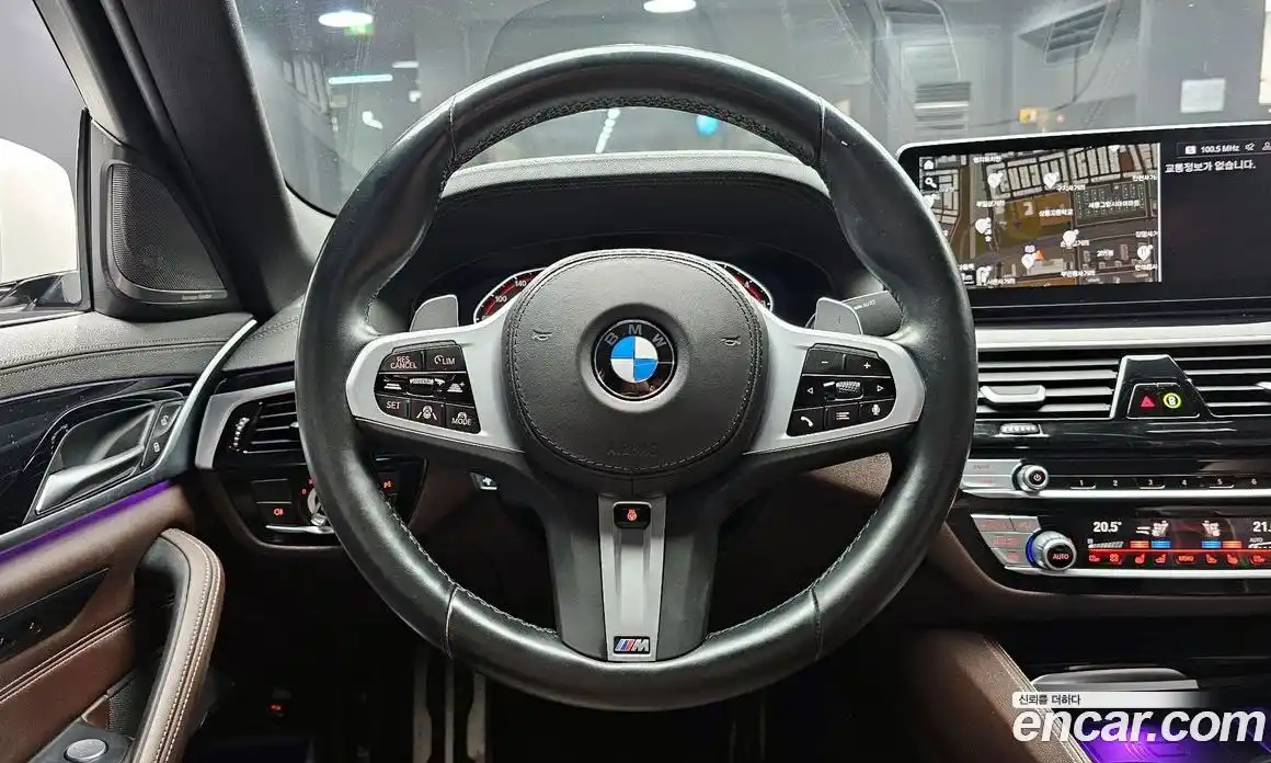 BMW 5-Series 2022 2.0 Автомат в Москве № 721070, фото 13