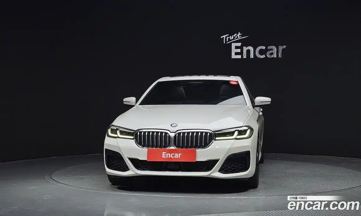 BMW 5-Series 2022 2.0 Автомат в Москве № 721070, фото 3