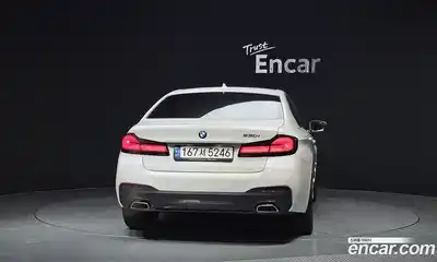 BMW 5-Series 2022 2.0 Автомат в Москве № 721070, миниатюра 4