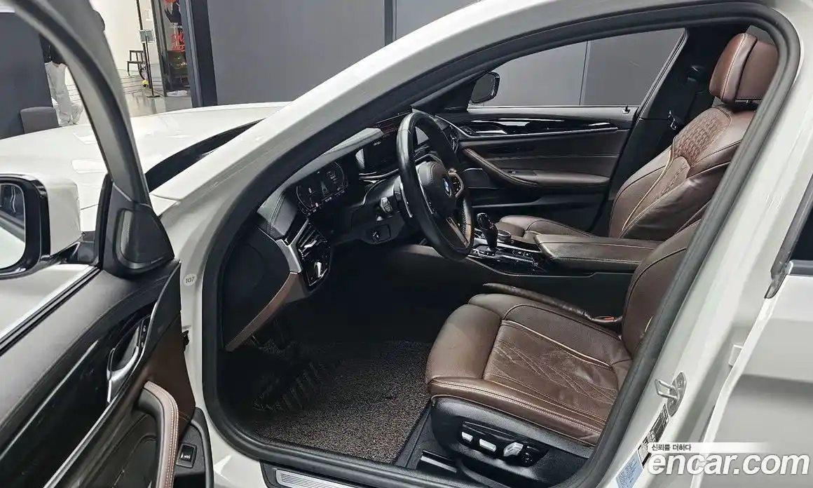 BMW 5-Series 2022 2.0 Автомат в Москве № 721070, фото 10