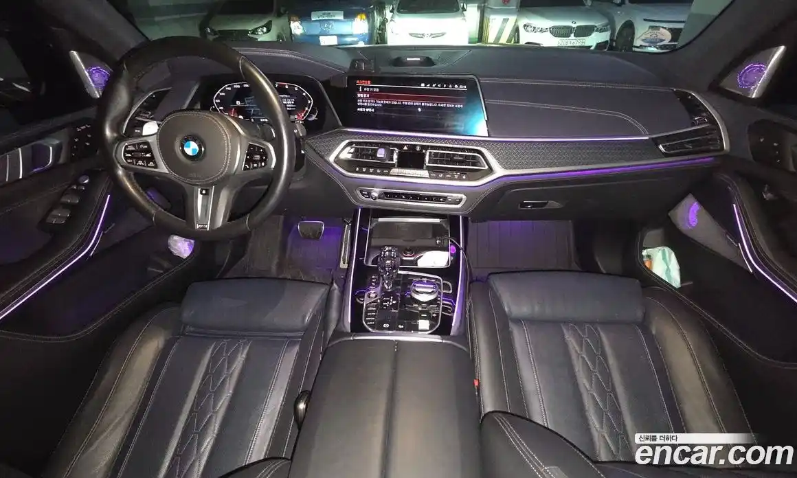 BMW X7 2021 4.4 Автомат в Москве № 721499, фото 11