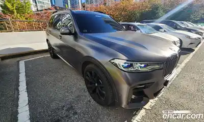 BMW X7 2021 4.4 Автомат в Москве № 721499, миниатюра 2