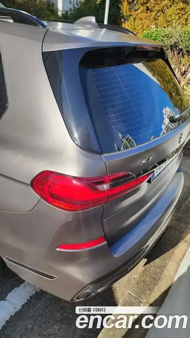 BMW X7 2021 4.4 Автомат в Москве № 721499, фото 3