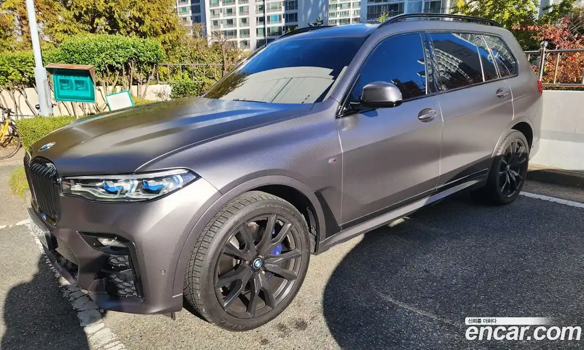 BMW X7 2021 4.4 Автомат в Москве № 721499, фото 5