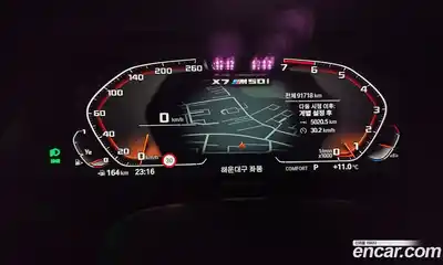 BMW X7 2021 4.4 Автомат в Москве № 721499, миниатюра 7