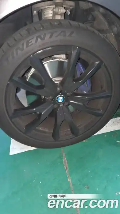 BMW X7 2021 4.4 Автомат в Москве № 721499, фото 9