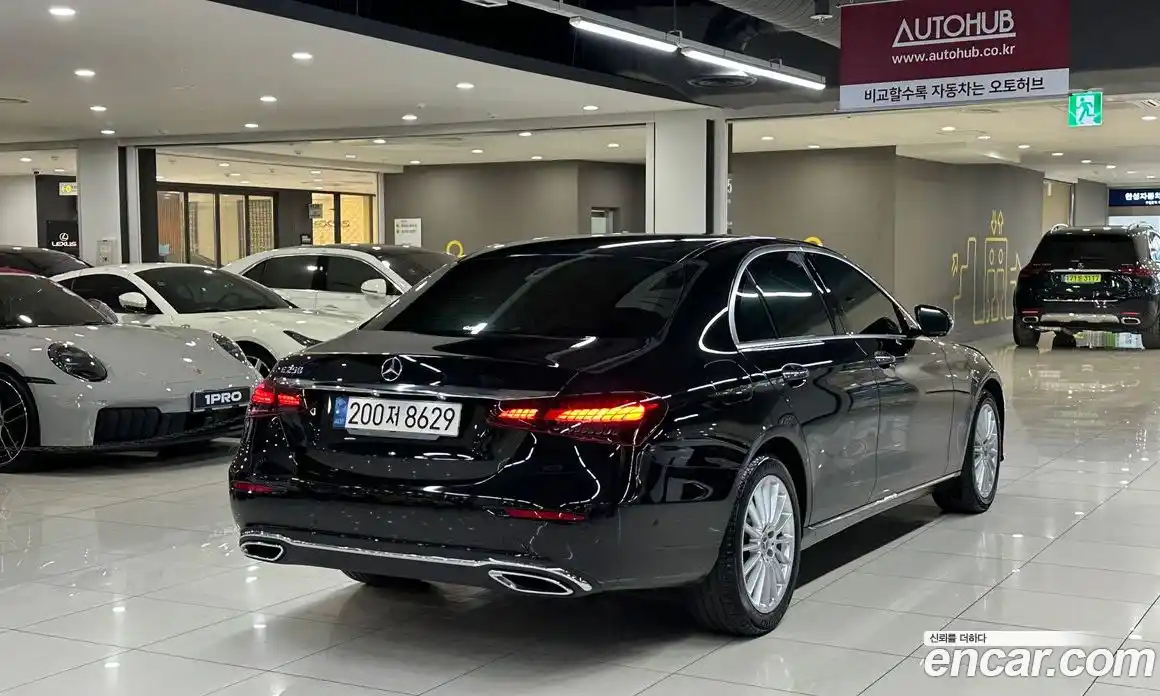 Mercedes-Benz E-Class 2022 2.0 Автомат в Москве № 722094, фото 3