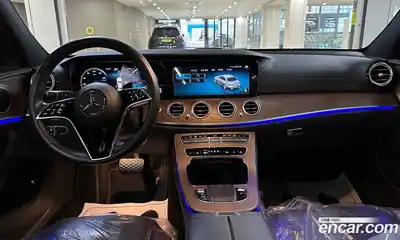 Mercedes-Benz E-Class 2022 2.0 Автомат в Москве № 722094, миниатюра 7