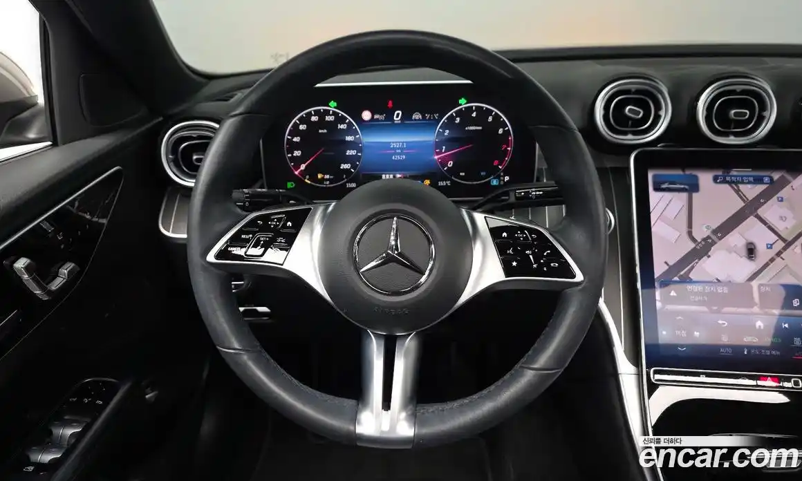 Mercedes-Benz C-Class 2022 2.0 Автомат в Москве № 722283, фото 13