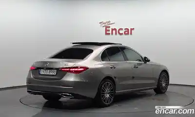 Mercedes-Benz C-Class 2022 2.0 Автомат в Москве № 722283, миниатюра 2