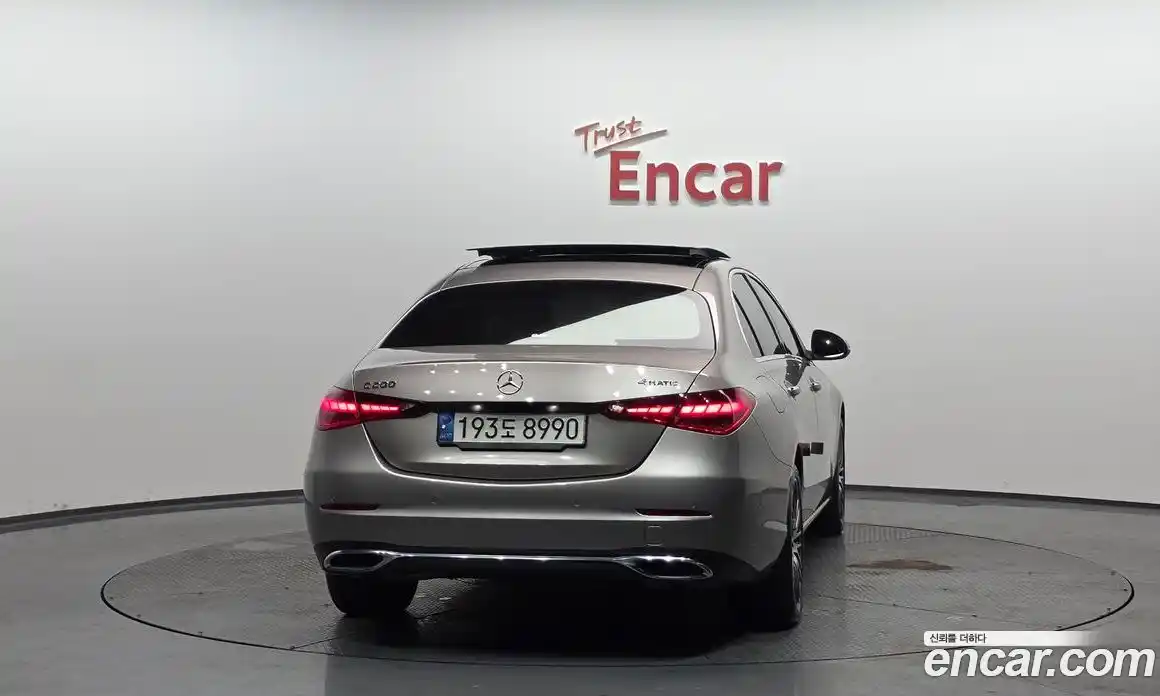 Mercedes-Benz C-Class 2022 2.0 Автомат в Москве № 722283, фото 4