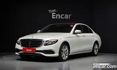 Mercedes-Benz E-Class, 2019