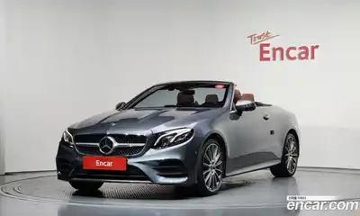Mercedes-Benz E-Class, 2019