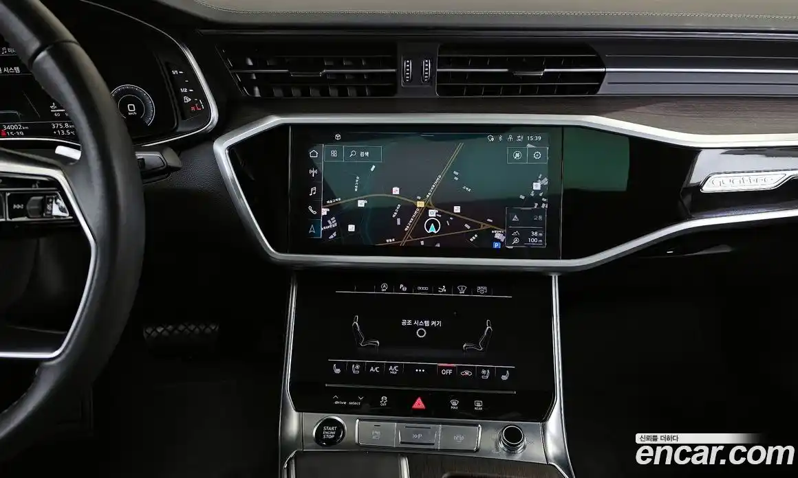 Audi A7 2023 3.0 Автомат в Москве № 723253, фото 13