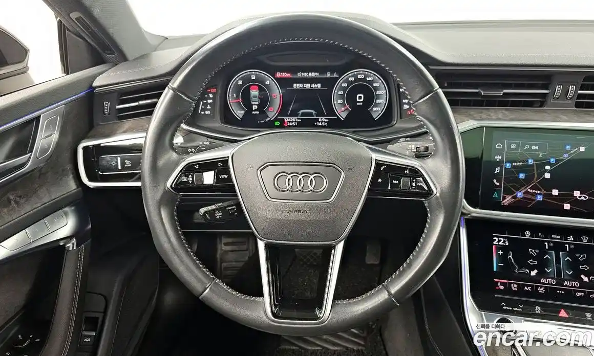 Audi A7 2021 3.0 Автомат в Москве № 723592, фото 13