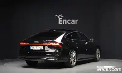 Audi A7 2021 3.0 Автомат в Москве № 723592, миниатюра 2