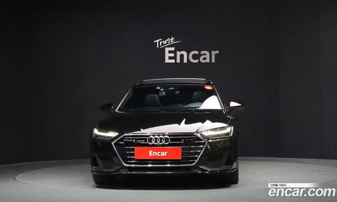 Audi A7 2021 3.0 Автомат в Москве № 723592, фото 3