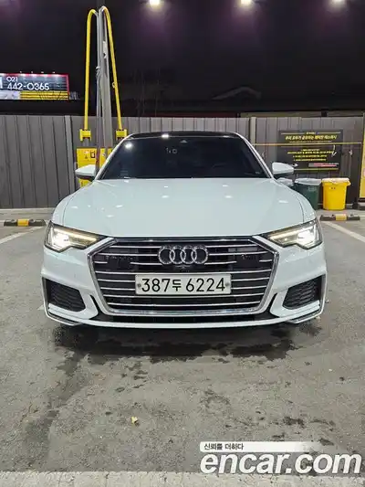 Audi A6, 2020