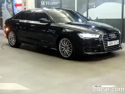 Audi A6, 2016