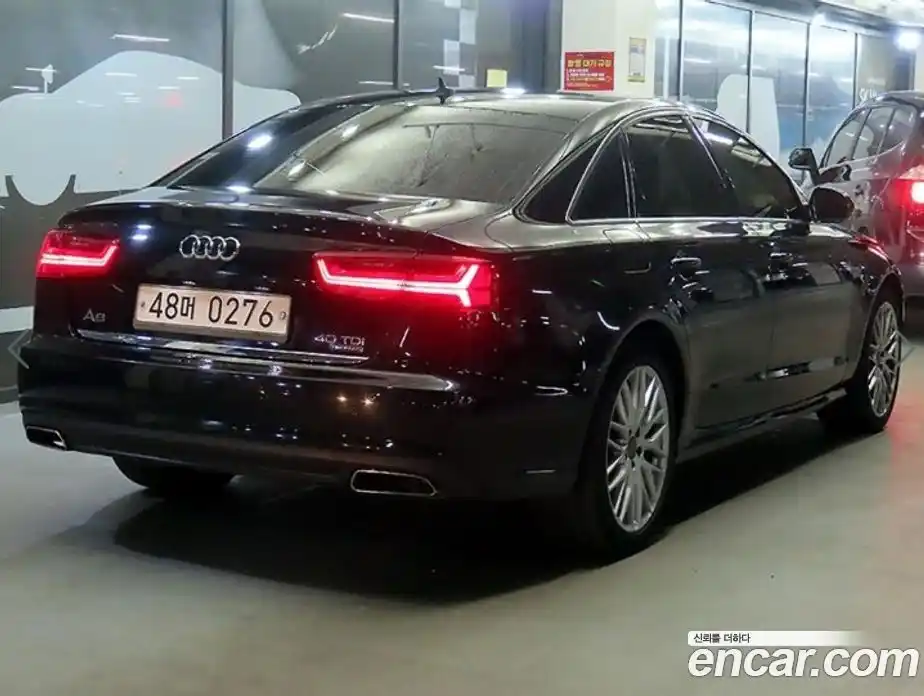 Audi A6 2016 3.0 Автомат в Москве № 723927, фото 4