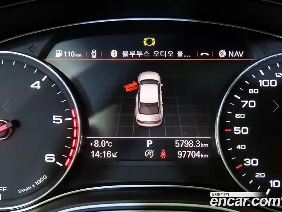 Audi A6 2016 3.0 Автомат в Москве № 723927, фото 9