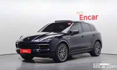 Porsche Cayenne, 2021