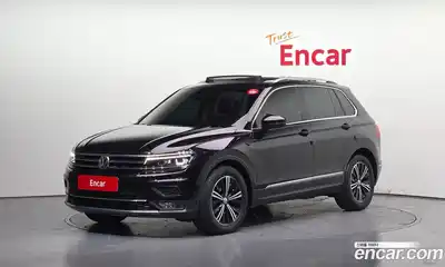 Volkswagen Tiguan, 2020