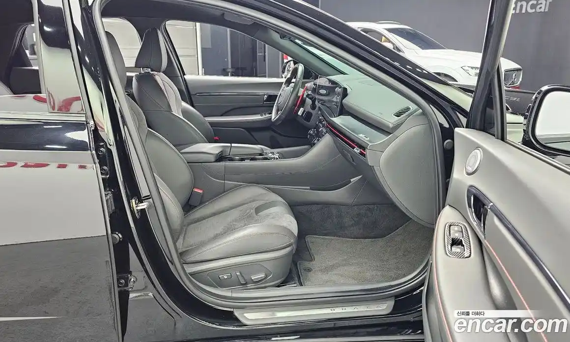 Hyundai Sonata 2023 2.5 Автомат в Москве № 745354, фото 11