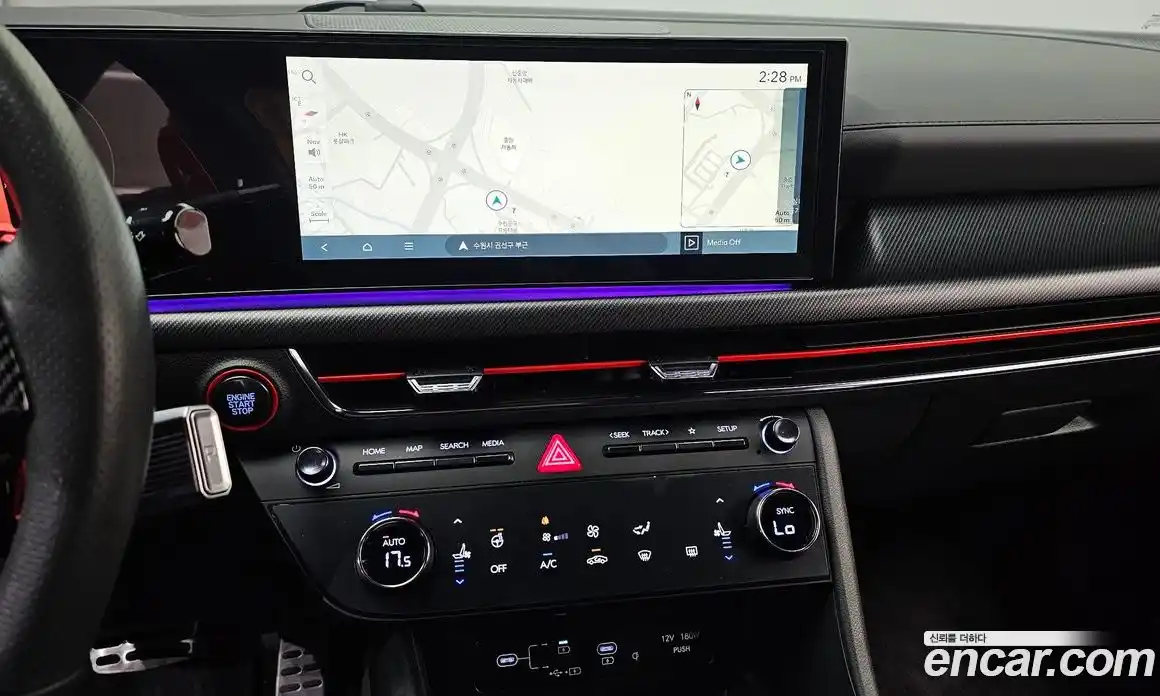 Hyundai Sonata 2023 2.5 Автомат в Москве № 745354, фото 14