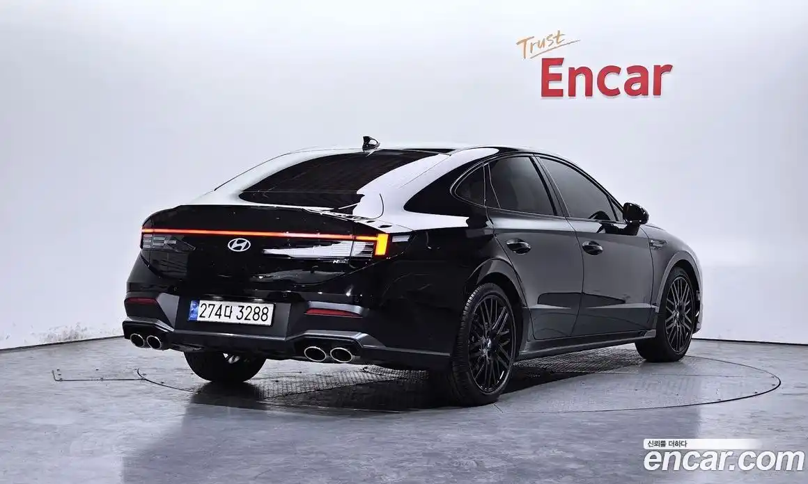 Hyundai Sonata 2023 2.5 Автомат в Москве № 745354, фото 2