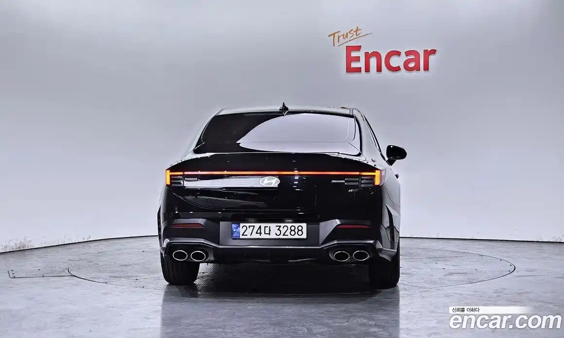 Hyundai Sonata 2023 2.5 Автомат в Москве № 745354, фото 4